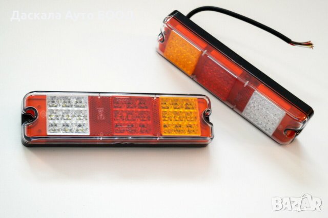  1 бр. LED ЛЕД стопове за камион, задна светлина 12-24V , LS2300, снимка 4 - Аксесоари и консумативи - 35502818