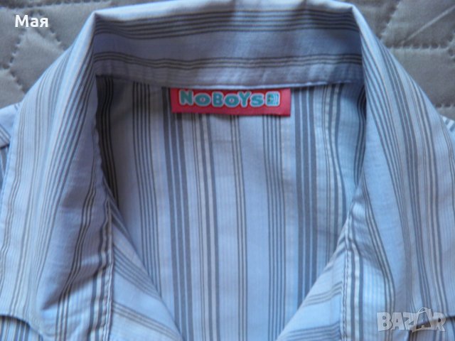 Лот от три дамски ризи с къс ръкав, снимка 9 - Ризи - 26690531