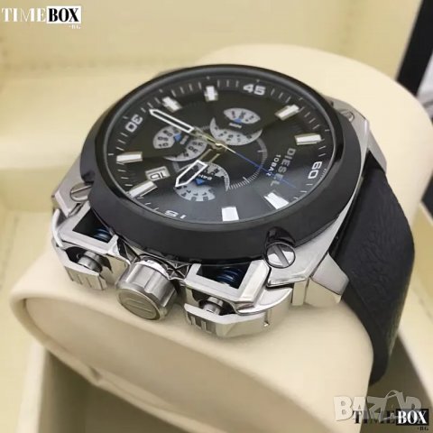 Diesel DZ7345 BAMF Chronograph. Нов мъжки часовник, снимка 3 - Мъжки - 38833144