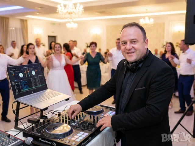 Dj  за вашата сватба или празненство. , снимка 2 - Dj - 42622421