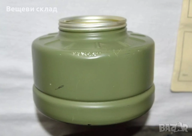 Военен противогаз пълен комплект, снимка 5 - Антикварни и старинни предмети - 52693126