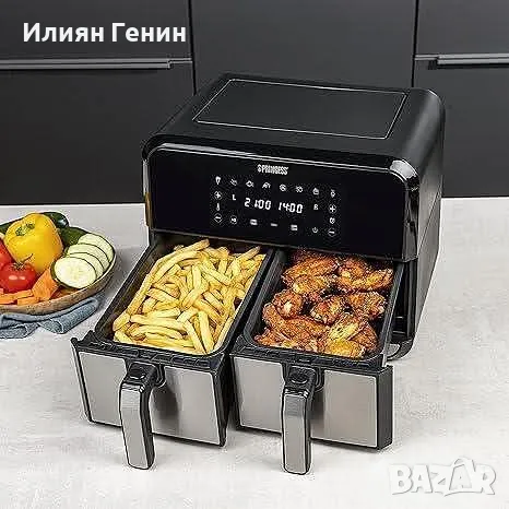 Еър фрайер, снимка 6 - Фритюрници - 49734807