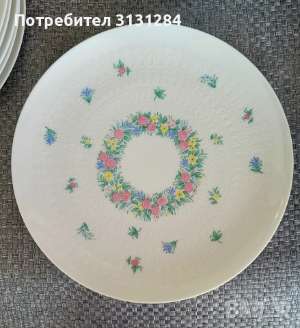 Rosenthal сет за чай Романс Германия , снимка 4 - Чаши - 52856190