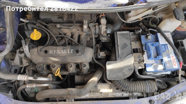 Рено Туинго / Renault Twingo D7F, снимка 8 - Автомобили и джипове - 32321723