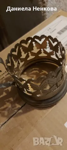 Руски подстакани от мелхиор, снимка 3 - Чаши - 48287210