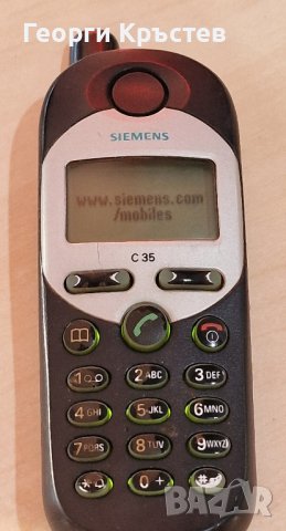 Siemens C35 и M35, снимка 3 - Siemens - 43385275