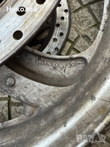 Предна джанта за Хонда, снимка 4 - Части - 53574855