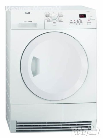 Кондензационна Сушилня AEG Protex 8kg. A+, снимка 2 - Сушилни - 43801525