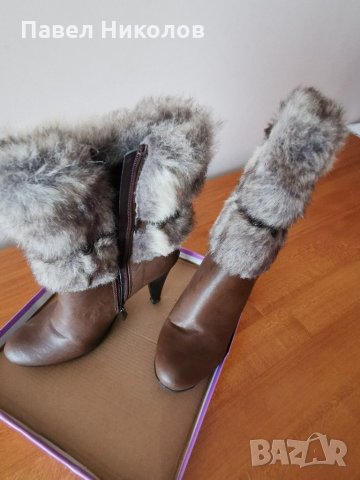 Дамски боти 40 номер, снимка 5 - Дамски боти - 28724664