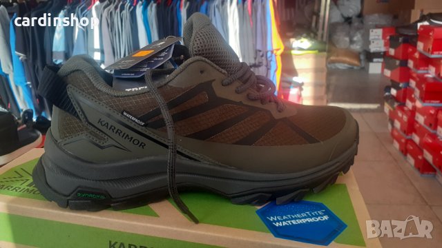 Промо! Karrimor водо-устойчиви спортни обувки, два цвята, снимка 5 - Маратонки - 43929909