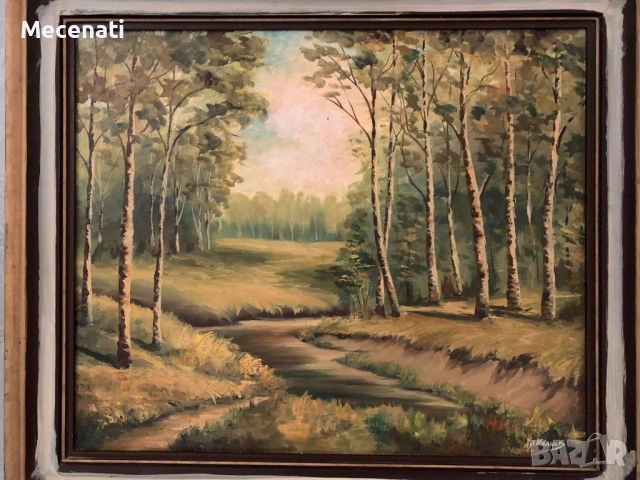 Христо Иванов (1930-2003) масло/платно