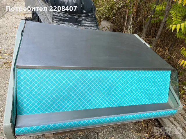 Шкаф каса неръждавейка, снимка 2 - Оборудване за магазин - 47643381