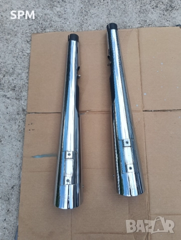 Harley Davidson Touring FHL/FLT ауспуси Vance & Hines Slip-ons, снимка 4 - Части - 46136870
