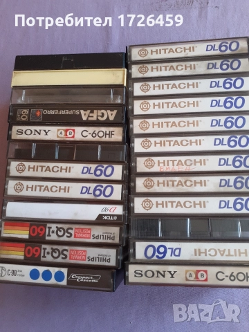 аудио касети , снимка 2 - Аудио касети - 52857268