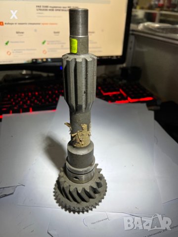 УАЗ 3160 първичен вал MP-3160-1701030 НОВ ОРИГИНАЛЕН