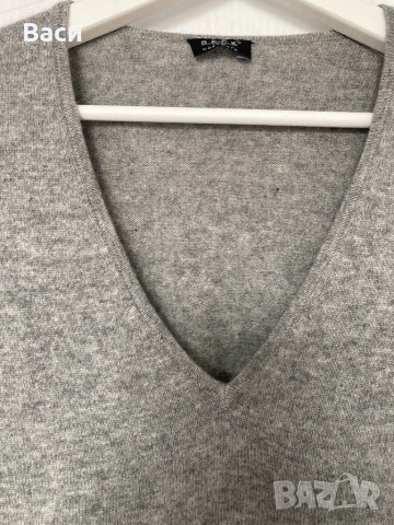 BECK оригинален пуловер кашмир, снимка 3 - Блузи с дълъг ръкав и пуловери - 43283638
