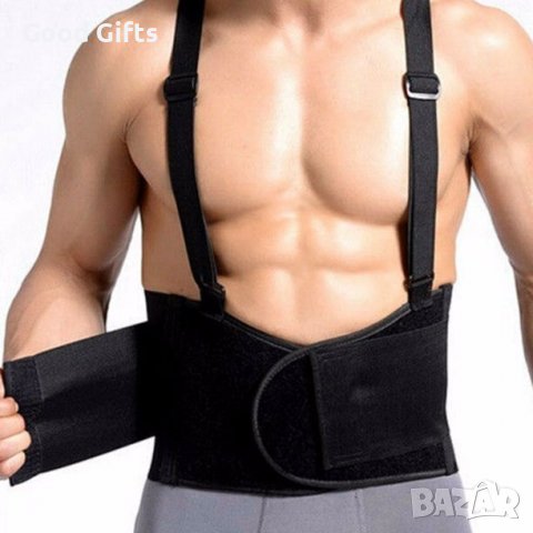 Поддържащ колан за кръст и гръб Back support belt, снимка 4 - Други - 39359309