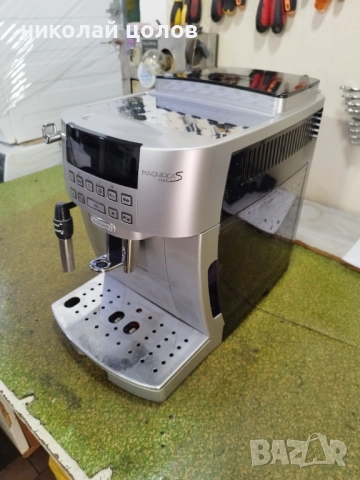 Кафемашина Delonghi Magnifica S plus , снимка 3 - Кафемашини - 52397375