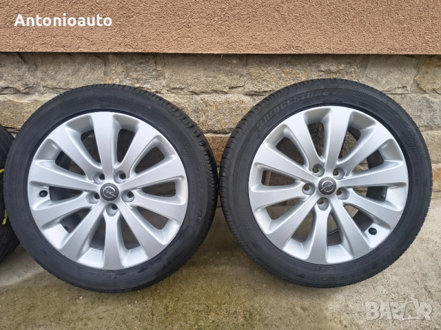 5x105 Opel 17 цола 5х105 Опел 5 x 105, снимка 5 - Гуми и джанти - 52325393