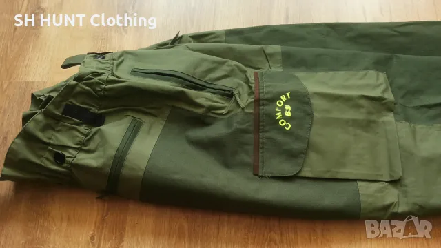 Bekken & Strom COMFORT Trouser размер L за лов риболов панталон водонепромокаем - 1034, снимка 4 - Екипировка - 49328943