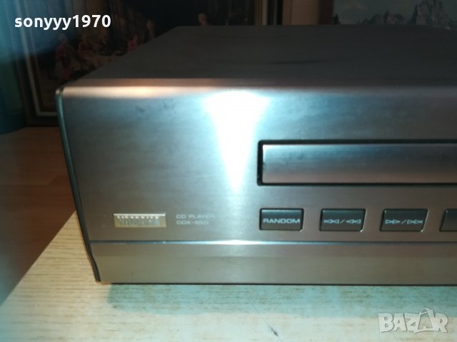 yamaha cdx-s50 cd japan 2903211053, снимка 6 - Декове - 32341827