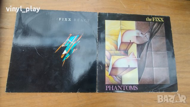 The Fixx  12" Vinyl , снимка 1 - Грамофонни плочи - 40763847