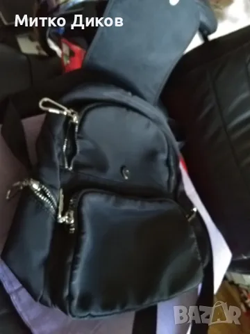 Маркова кожена Мора женска 34х25х12см, снимка 8 - Раници - 47454442