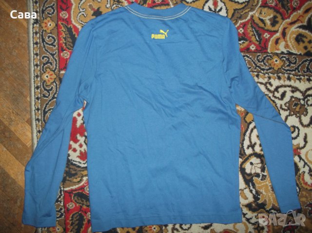 Блузи PUMA   мъжки,М-Л, снимка 4 - Спортни дрехи, екипи - 28331333