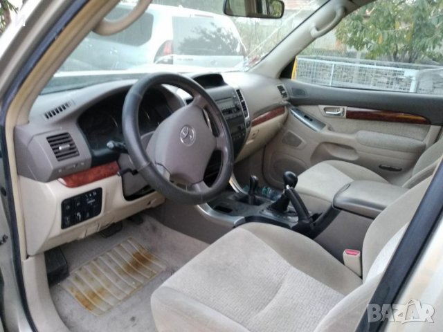 Toyota land cruiser 120 на части, снимка 5 - Автомобили и джипове - 26620094