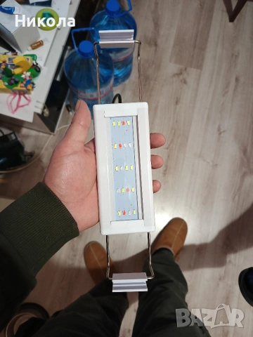 Помпа и лампа за аквариум , снимка 2 - Аквариуми - 53578288