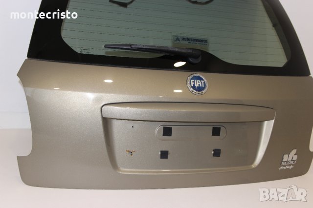 Заден капак Fiat Sedici (2006-2012г.) задно стъкло Фиат Седичи, снимка 5 - Части - 40561606
