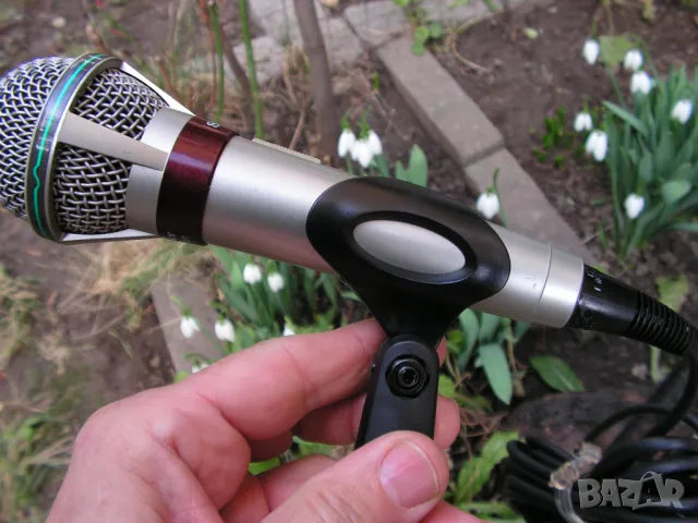 Вокален динамичен, моно микрофон Sony F-V30T, снимка 14 - Микрофони - 48940171