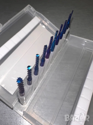 10бр фрези за CNC, PCB, SMT машини, снимка 7 - Други инструменти - 52250222