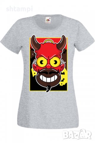 Дамска тениска The Simpsons Homer Simpson 03,Halloween,Хелоуин,Празник,Забавление,Изненада,Обичаи,