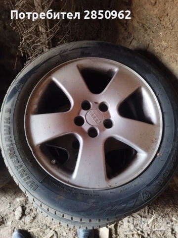 Джанти за audi 5x100 16"
