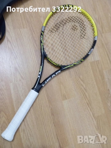 Тенис ракета HEAD Ti.Pro в много добро състояние.