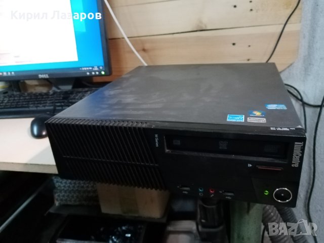 Lenovo M92p i5-2400 4GB RAM SSD, снимка 1 - За дома - 43668505