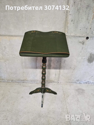 Ръчно изработена стойка за меню, снимка 4 - Декорация за дома - 52159334