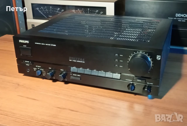 Philips DFA 888 - TDA1541A, снимка 3 - Ресийвъри, усилватели, смесителни пултове - 50829204