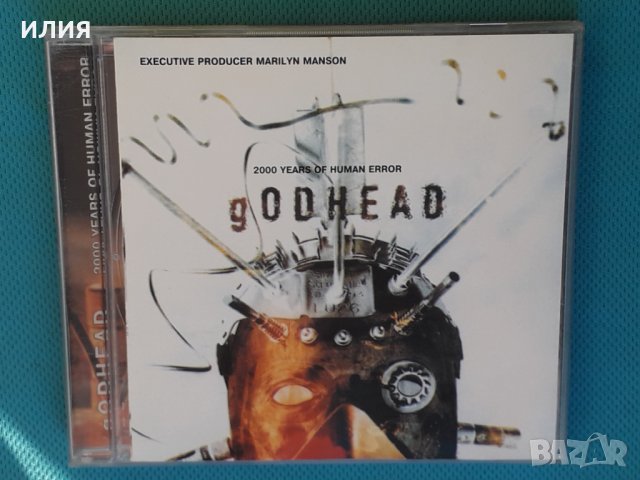 Godhead(by Marilyn Manson) – 2001 - 2000 Years Of Human Error(Industrial), снимка 1 - CD дискове - 43952494