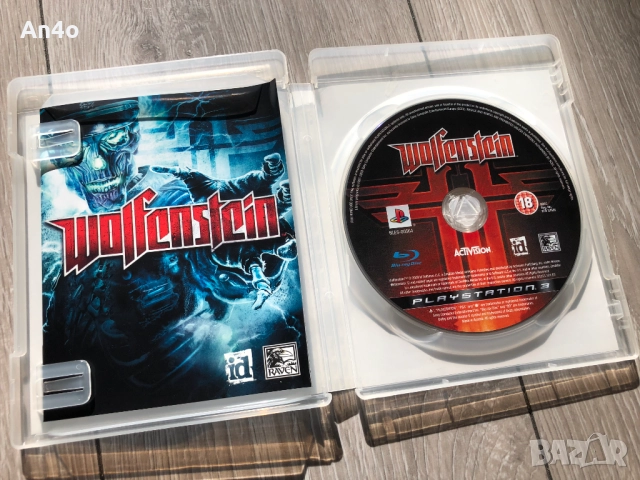 Wolfenstein PS3, снимка 3 - Игри за PlayStation - 52567467