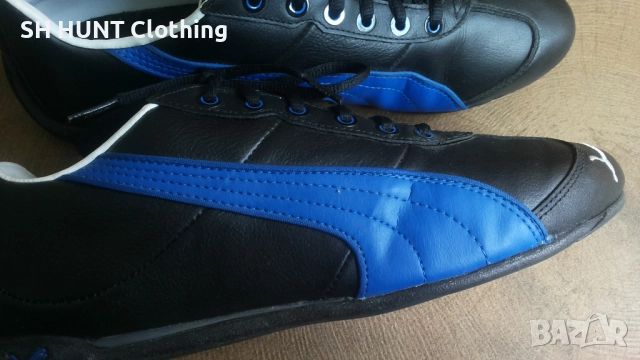 PUMA BMW Shoes Размер EUR 44 / UK 9 1/2 мъжки обувки 294-14-S, снимка 6 - Маратонки - 52639271