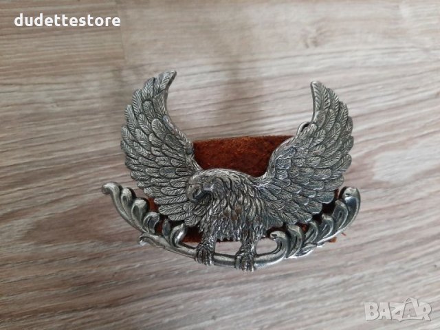 River Island кожен колан кафяв, снимка 3 - Колани - 34805846