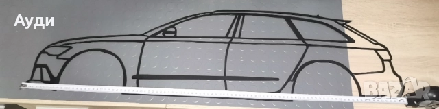 Метална декорация за гараж , снимка 2 - Декорация за дома - 52298267