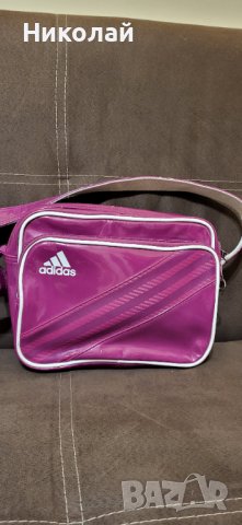 Оригинална спортна чанта Адидас, снимка 2 - Чанти - 37963223