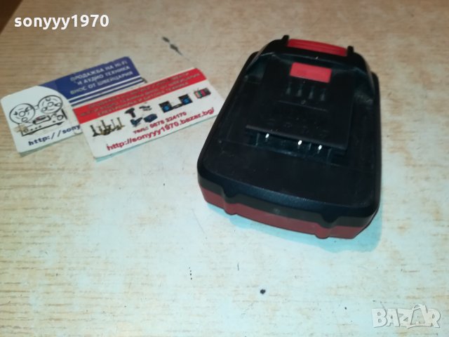 florabest li-ion 18v battery pack 2511212051, снимка 9 - Винтоверти - 34929520