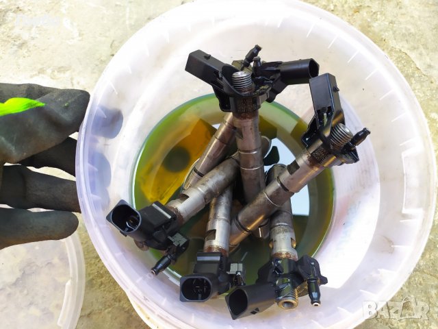 Дюзи за Ауди А6 Ц6 4ф 3.0тди БМК Audi A6 C6 4F BMK 3.0tdi 224, снимка 3 - Части - 33669324