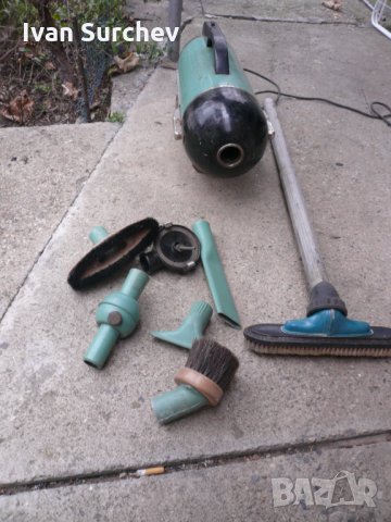 РЕТРО ПРАХОСМУКА4КА  РАКЕТА ОТ ПЕДЕСТЕ ГОДИНИ, снимка 13 - Други стоки за дома - 34645593