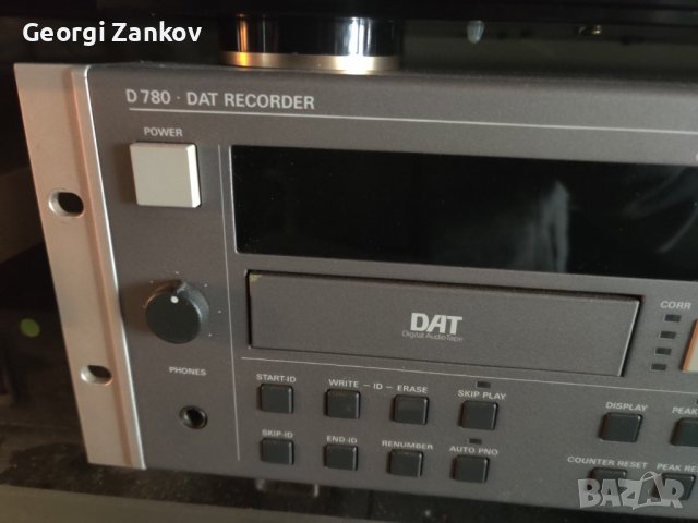 Studer D 780 DAT Recorder, снимка 10 - Декове - 39054899