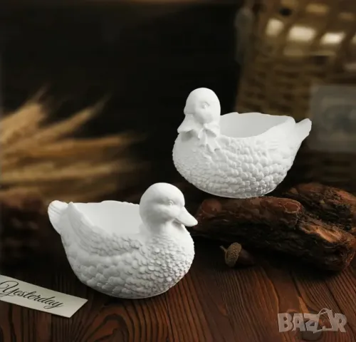 Молд кашпа патица, снимка 3 - Форми - 48328794